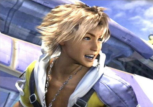 Final Fantasy X's Tidus - It's Tidus, the greatest FF hero ever