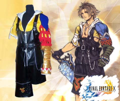 Tidus costume for cosplayers - here's a costume for any cosplayers out there