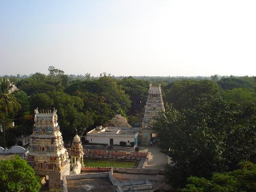 Chikka Tirupathy Temple - The beautiful temple at Chikka Tirupathy ( Small Tirupathy) which is at a distance of 40 kms from Bangalore