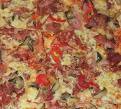 Pizza - Close up of pizza