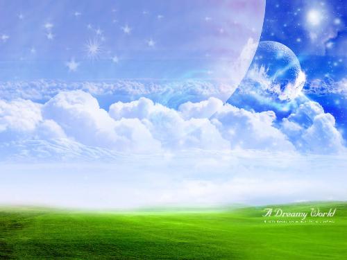 Dreamy Vista Wallpaper - A beautiful wallpaper, just grab it and set as your desktop wallpaper... ^^
