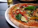 Pizza - veggie pizza
