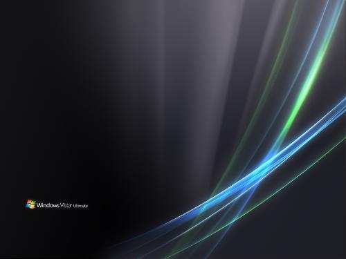 Windows Vista Wallpaper - Just an ordinary wallpaper...