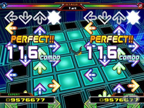 Screen from DDR Supernova - Dance Dance Revolution Supernova on the PS2