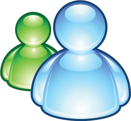 msn - live messenger new latest logo
