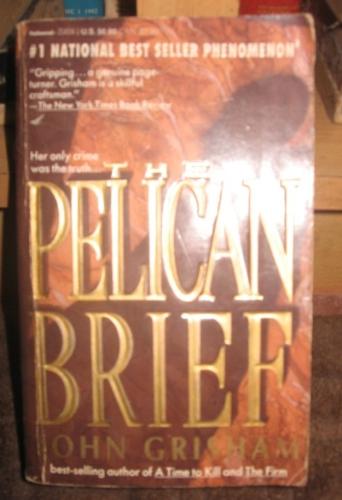 John Grisham Books - The Pelican Brief by John Grisham