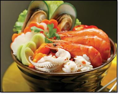 seafood - Prawns r my favourite