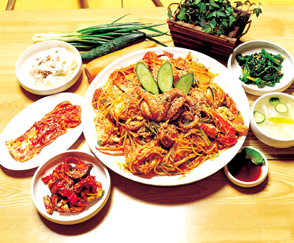 seafood - nothing else required