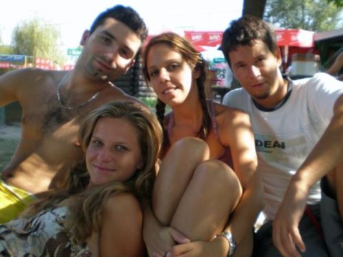 me and some of my friends - barbecue day