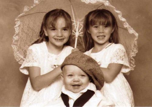 my children - My 3 kids. 8,5,1
