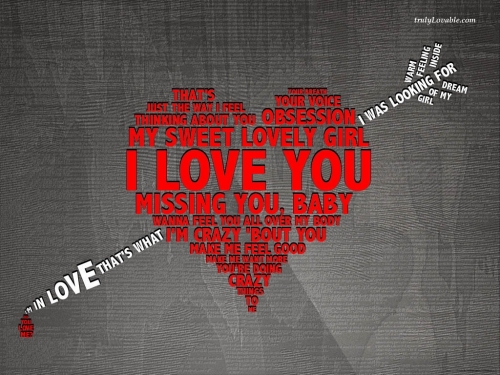 Love - good one to send for your partner(girlfriend or boyfriend).