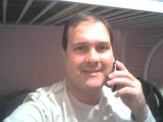 me on the phone - talking what i do most!
