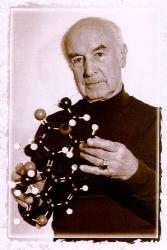 LSD - Hoffman and his LSD molecule.