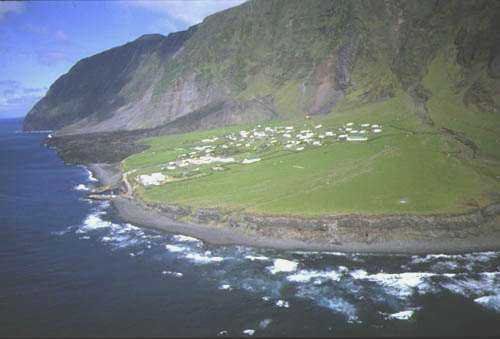 Edinburgh of the Seven Sea&#039;s - TDC&#039;s Capital. - Capital City of Tristan Da Cuhna.