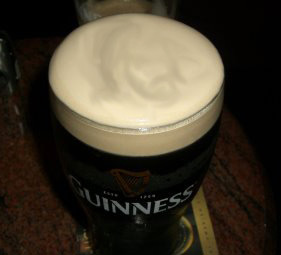 This is my blood ... - Jesus in the Guinness