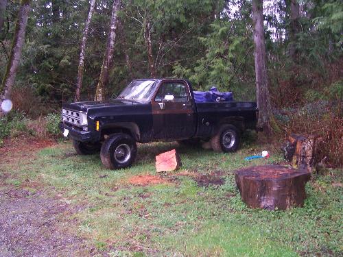 truck - rusty truck