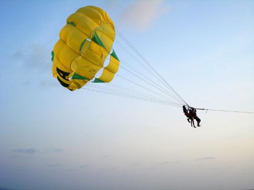 People - Parachute People in the pretty blue sky