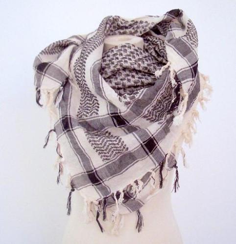scarf - how to tie a scarf