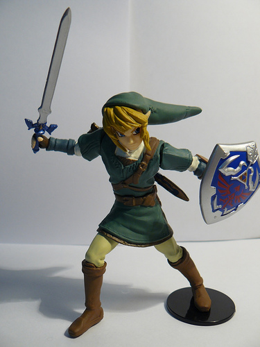 The Legend of Zelda - Link - A great looking Link statuette