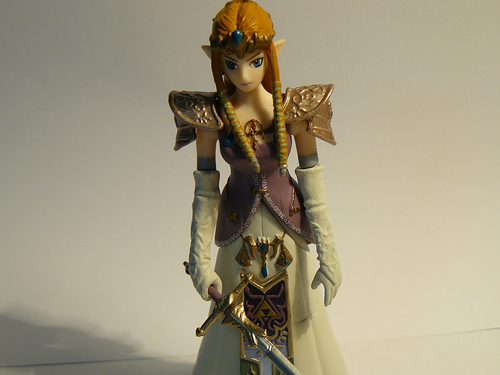 The Legend of Zelda - Zelda - A very cool the Legend of Zelda statuette
