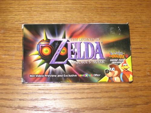The Legend of Zelda Majora's Mask - A special bonus pack for the N64 game.