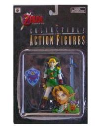A boxed Link figurine - The Legend of Zelda series spawned some great toys.