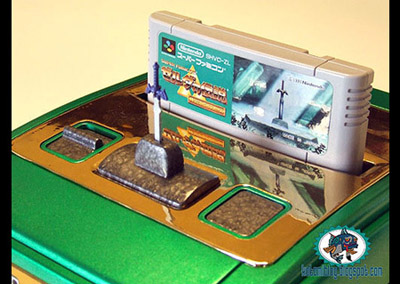 A Special edition Zelda SNES - A very cool and rare Super Nintendo console