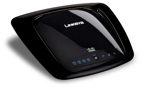 Wireless Devices - One of the Advance ROuter manufactured by Linksys