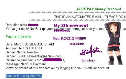 Neobux 2th payment - Neobux 2th payment today
