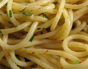 spaghetti - italian food