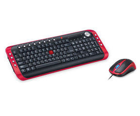 KeyBoard - This kit consists of attractive keyboard and mouse which is flexible to use. 