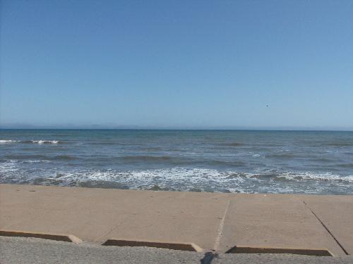 The beach - The beach great for laying out in the sun.