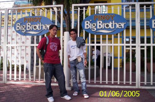 in PBB house! - with senpai mike