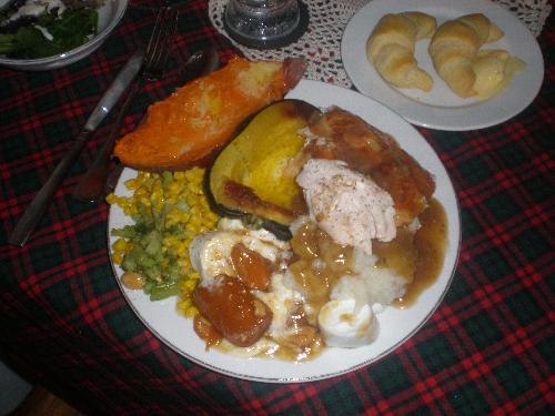 Enjoy Dinner! - Even on one income family dinners can offer a bit of luxury, and good times for the family.