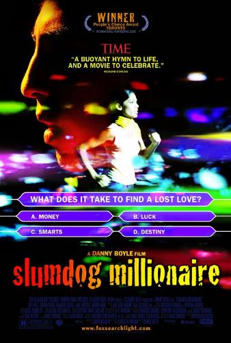 Slumdog millionaire - Slumdog millionaire poster