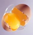 egg shell - egg shell is rich in calcium, which is interesting to know.