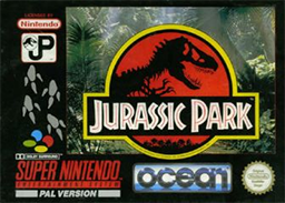 Jurassic Park on the SNES - I have so many fond memories of this game. I still own it today.