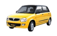 car - Small car.Malaysia's national car.Save petrolium.