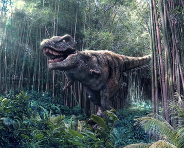 Dinosaur Theme park in Dubai - Apparently they are creating a fake - Jurassic Park-like theme park in Dubai.