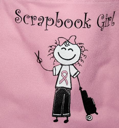 scrappin girl - I am a scrapaholic