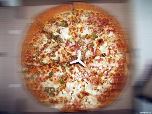 Pizza - Pizza with lot's of toppings