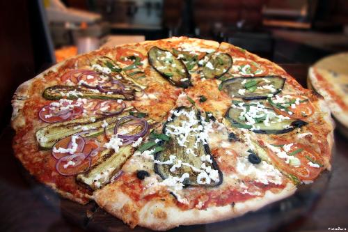 Hot Pizza - Hot Pizza with so many toppings. someone will enjoy this!