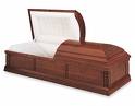 Stainless Steel Casket - This stainless Steel casket will last for a thousand years.
 A silly Idea? A Great waste of Money?