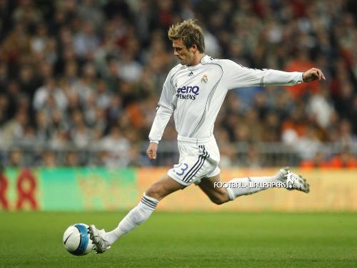 soccer - this is the best player in the world. He may be old but always comes out with something special. Lost a little pace but hugely experienced. Yes he is David Beckham.