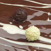 Truffles - Chocolate truffles, close-up
