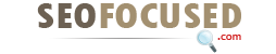 SEOFocused.Com Logo - Custom made logo for SEOFocused.Com. Feedback appreciated as to whether the logo is suitable for the business model or not.