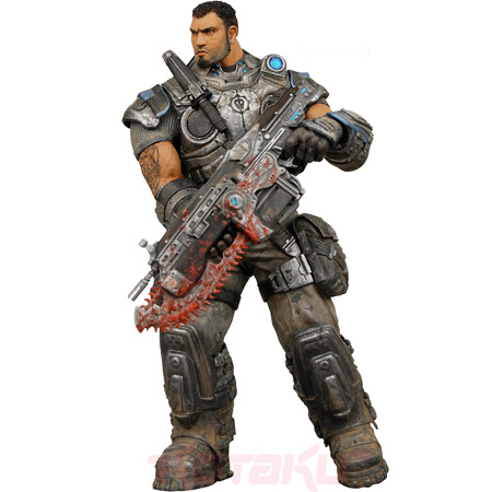 Gears of war 2 action figure - It's the Dom figure which was released by NECA