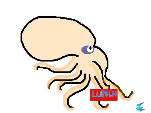 An Octopus named Truman - An Octopus named Truman got a powerful hunger for lunch and the 7 feet long, 30 pound, eight armed aquatic bundle of determination crawled into a glass box that was the size of a child's lunch box packed with live crabs. He didn't even break the box. He simply squeezed in, grabbed booty, ate, squeezed out, and left keepers amusedly boggling.
An Octopus named Truman - An Octopus named Truman got a powerful hunger for lunch and the 7 feet long, 30 pound, eight armed aquatic bundle of determination crawled into a glass box that was the size of a child's lunch box packed with live crabs. He didn't even break the box. He simply squeezed in, grabbed booty, ate, squeezed out, and left keepers amusedly boggling.