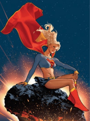 Supergirl - Nice cartoon pics for my discussion