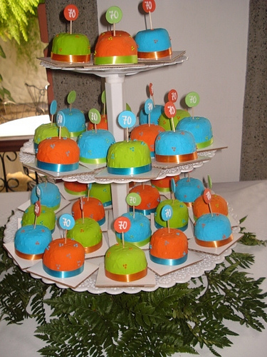 Fondant Cake Candle - creative candles by Samantha Laurence Candle